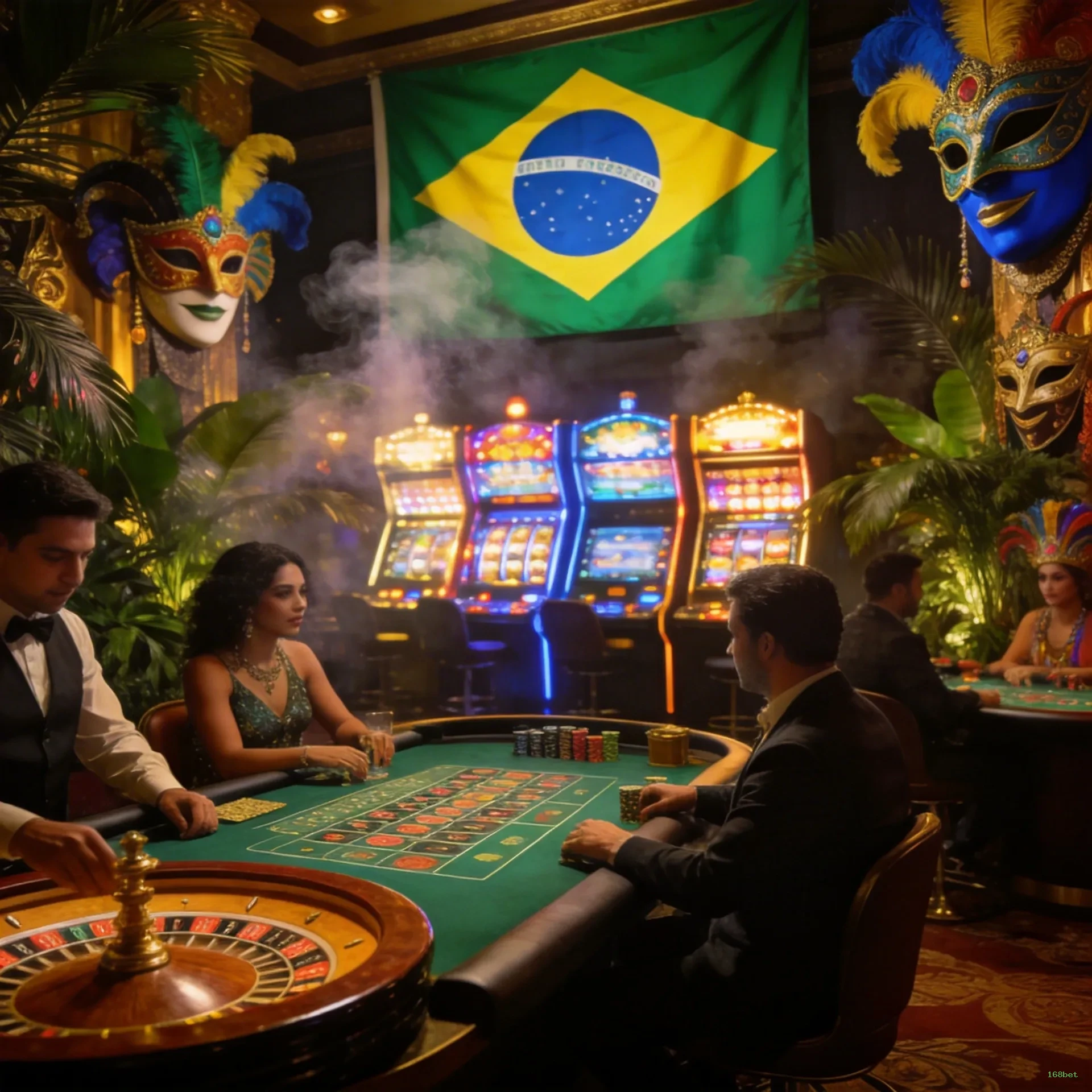 168bet Jogos